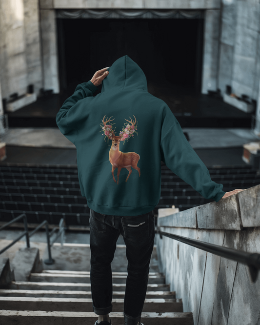 Oversized Hoodie – Nature’s Majesty Edition