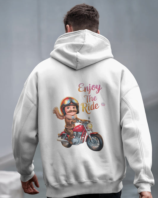 Oversized Hoodie – Enjoy The Ride Edition