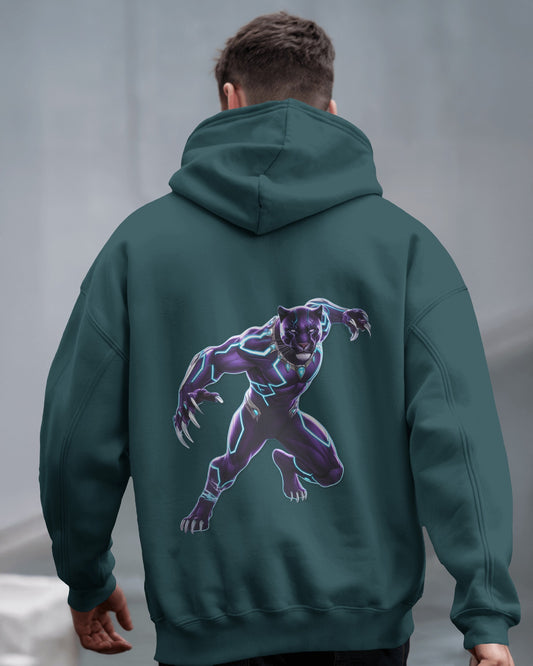 Oversized Hoodie – Black Panther Legacy Edition