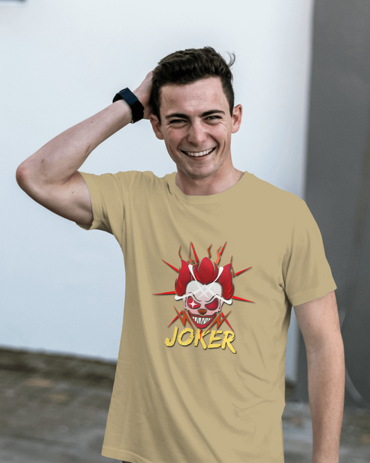 Sinister Style & Ultra-Smooth Comfort – JOKER Tee