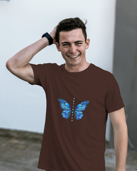 Grace in Motion – Ultra-Smooth Butterfly Tee