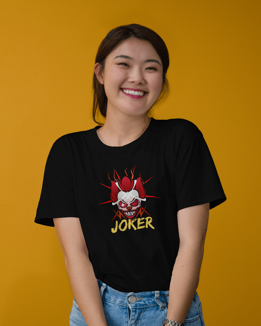 Sinister Style & Ultra-Smooth Comfort – JOKER Tee