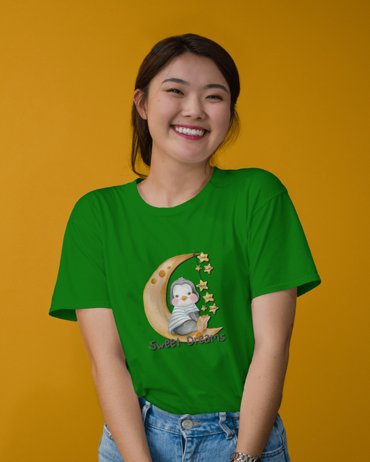 Sleep in Style – Ultra-Smooth Sweet Dreams Tee