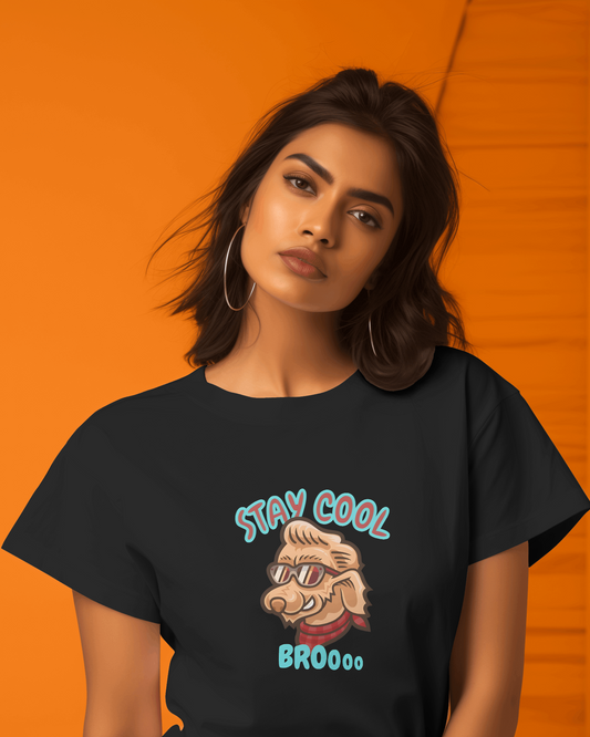Stay Cool in Ultra-Smooth Comfort – Premium Cotton Tee