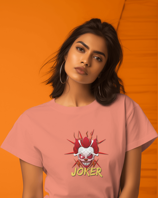 Sinister Style & Ultra-Smooth Comfort – JOKER Tee