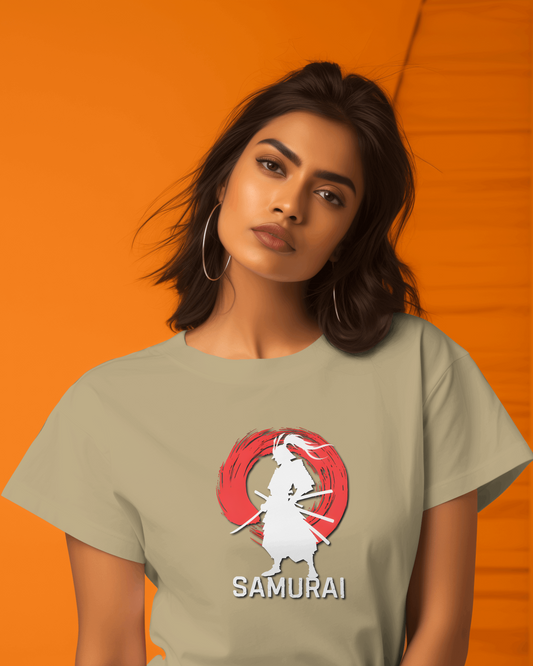 Samurai Spirit – Ultra-Smooth Comfort Tee