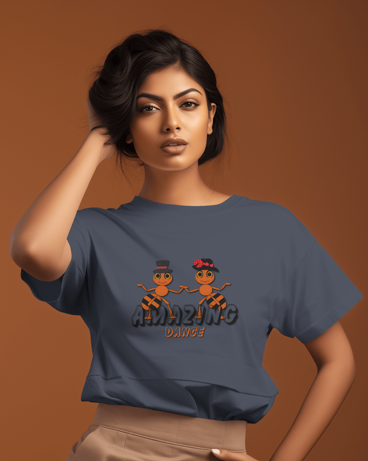 Soft & Cheerful – Happy Hopper Tee