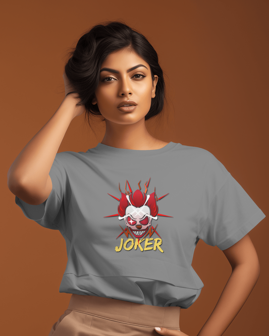 Sinister Style & Ultra-Smooth Comfort – JOKER Tee