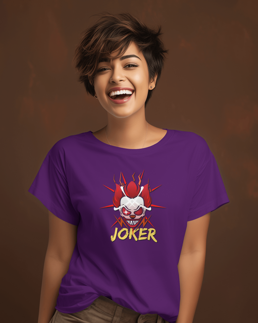 Sinister Style & Ultra-Smooth Comfort – JOKER Tee