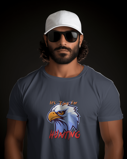 Fierce & Smooth Comfort – It's Time for Hunting Tee