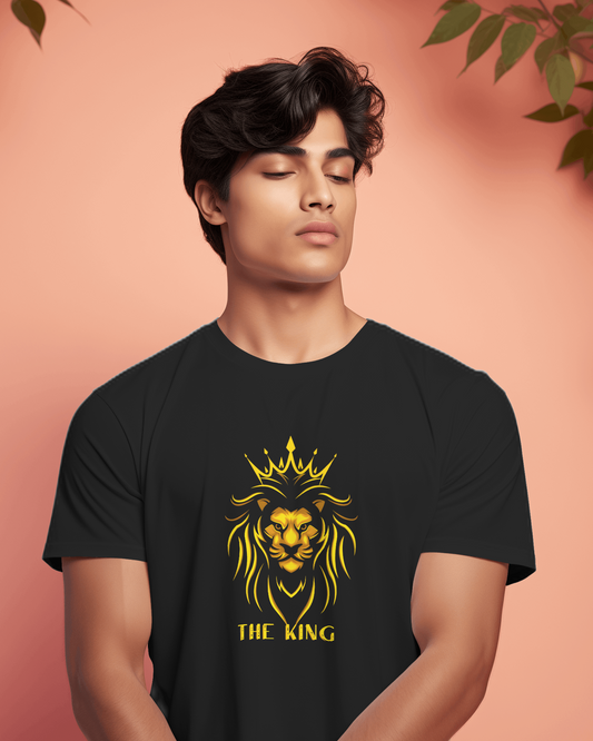 Rule in Ultra-Smooth Comfort – The King Lion Tee