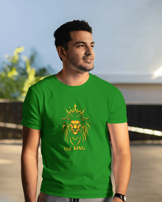 Rule in Ultra-Smooth Comfort – The King Lion Tee