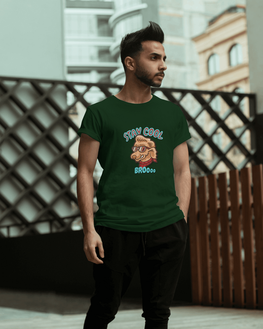 Stay Cool in Ultra-Smooth Comfort – Premium Cotton Tee