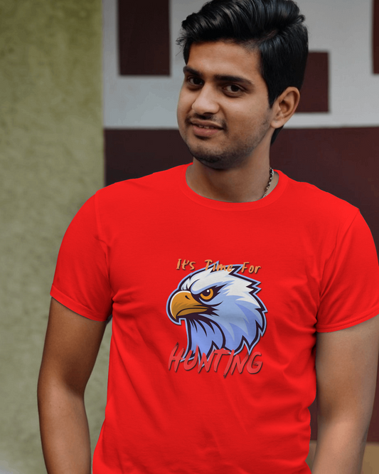 Fierce & Smooth Comfort – It's Time for Hunting Tee