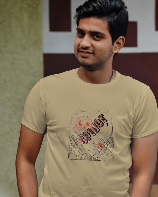 Web-Slinging Style in Ultra-Smooth Comfort – Spider Web Tee