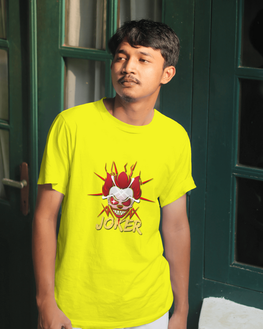 Sinister Style & Ultra-Smooth Comfort – JOKER Tee