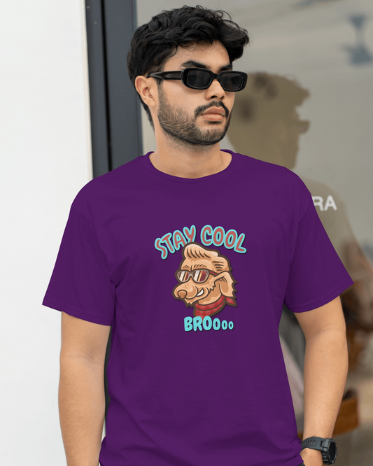 Stay Cool in Ultra-Smooth Comfort – Premium Cotton Tee