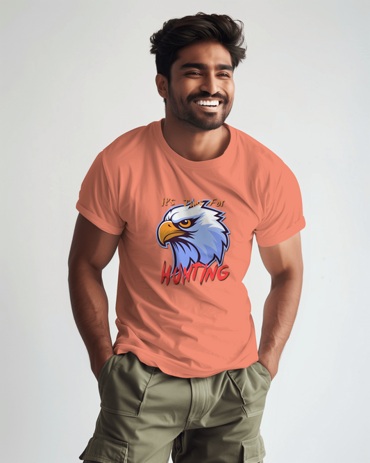 Fierce & Smooth Comfort – It's Time for Hunting Tee