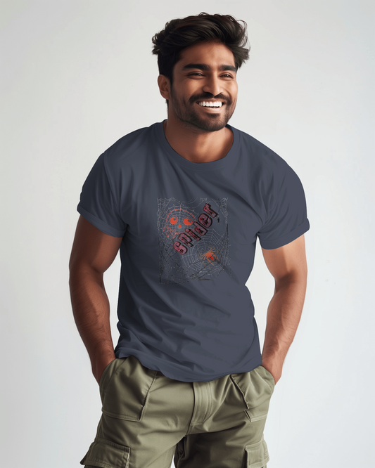 Web-Slinging Style in Ultra-Smooth Comfort – Spider Web Tee