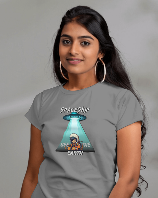 See You in Style – Ultra-Smooth Spaceship Tee