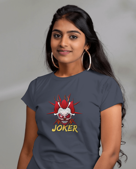 Sinister Style & Ultra-Smooth Comfort – JOKER Tee