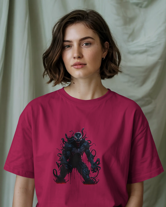 Premium Cotton T-Shirt – Shadow Fury Edition