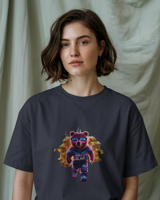 Premium Cotton T-Shirt – Throne of Gold Edition