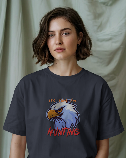 Fierce & Smooth Comfort – It's Time for Hunting Tee