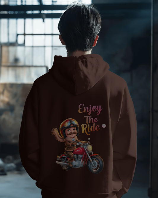 Oversized Hoodie – Enjoy The Ride Edition