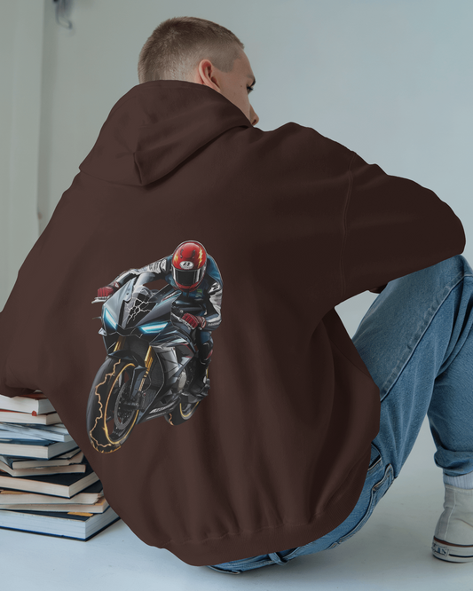 Oversized Hoodie – Nature’s Majesty Edition