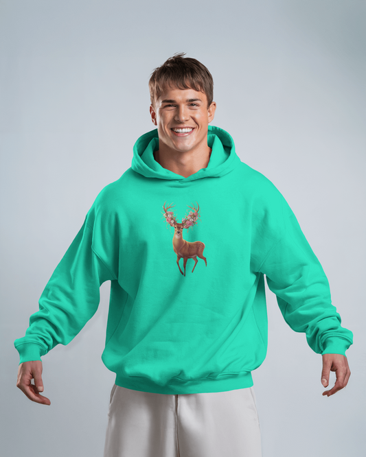 Oversized Hoodie – Nature’s Majesty Edition