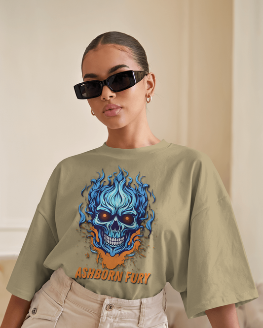 Unleash the Fury in Oversized Comfort – Ashborn Tee