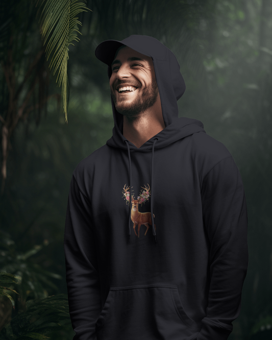 Oversized Hoodie – Nature’s Majesty Edition