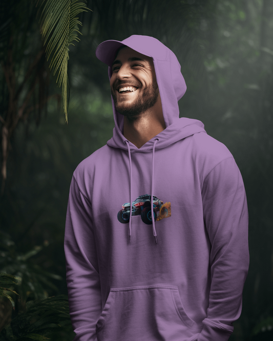 Oversized Hoodie – Speed Racer Toy Car Edition