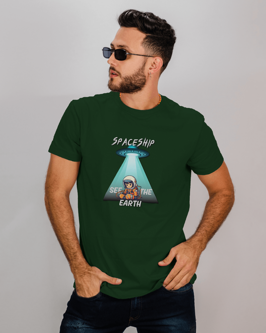 See You in Style – Ultra-Smooth Spaceship Tee