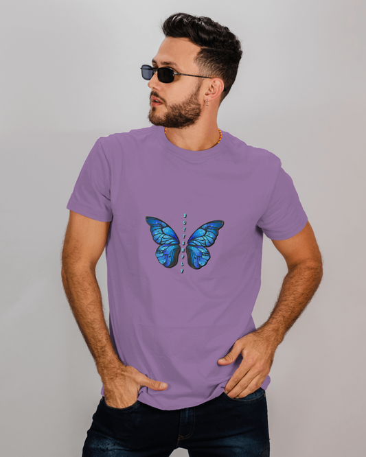 Grace in Motion – Ultra-Smooth Butterfly Tee