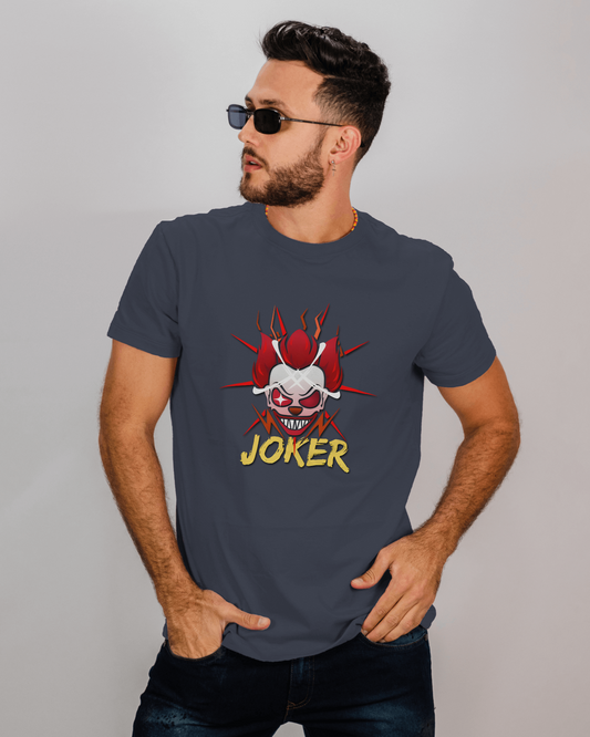 Sinister Style & Ultra-Smooth Comfort – JOKER Tee