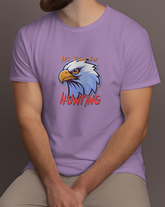 Fierce & Smooth Comfort – It's Time for Hunting Tee