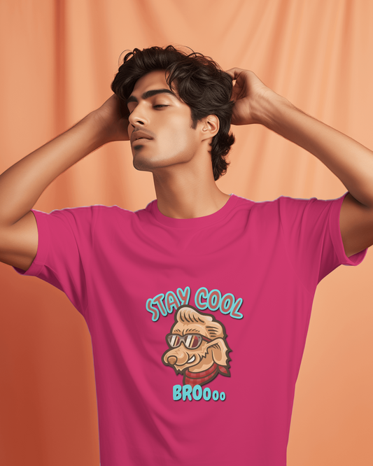 Stay Cool in Ultra-Smooth Comfort – Premium Cotton Tee