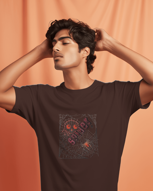 Web-Slinging Style in Ultra-Smooth Comfort – Spider Web Tee