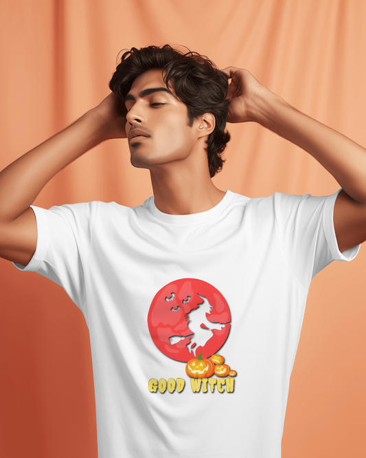 Magical Smoothness – Good Witch Halloween Tee