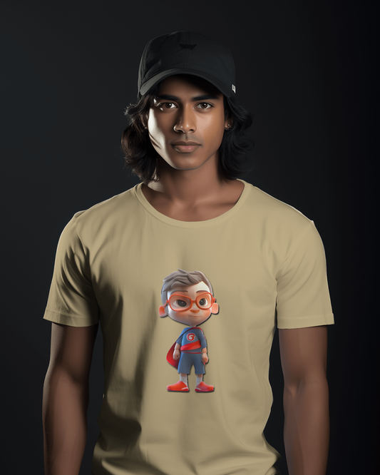 Unleash Your Inner Hero – Ultra-Smooth Superhero Tee
