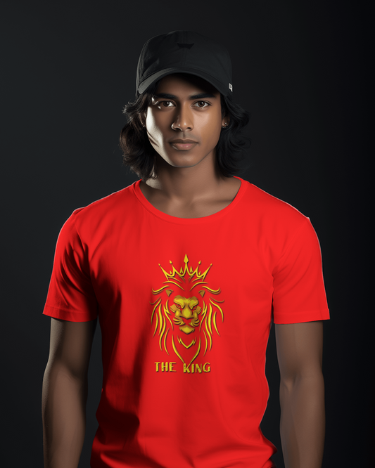 Rule in Ultra-Smooth Comfort – The King Lion Tee