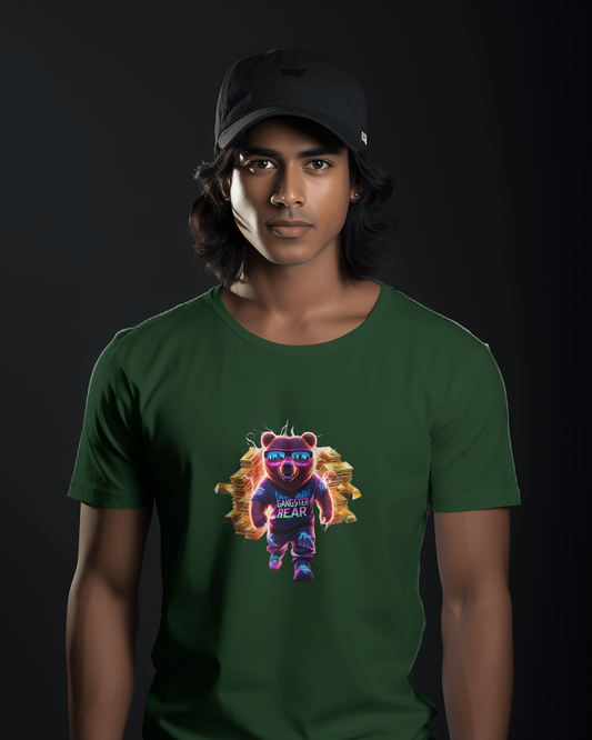 Premium Cotton T-Shirt – Throne of Gold Edition