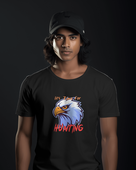 Fierce & Smooth Comfort – It's Time for Hunting Tee