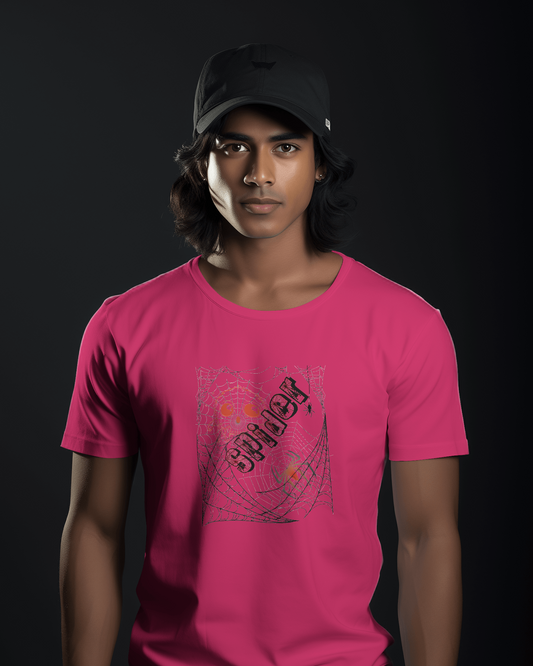 Web-Slinging Style in Ultra-Smooth Comfort – Spider Web Tee