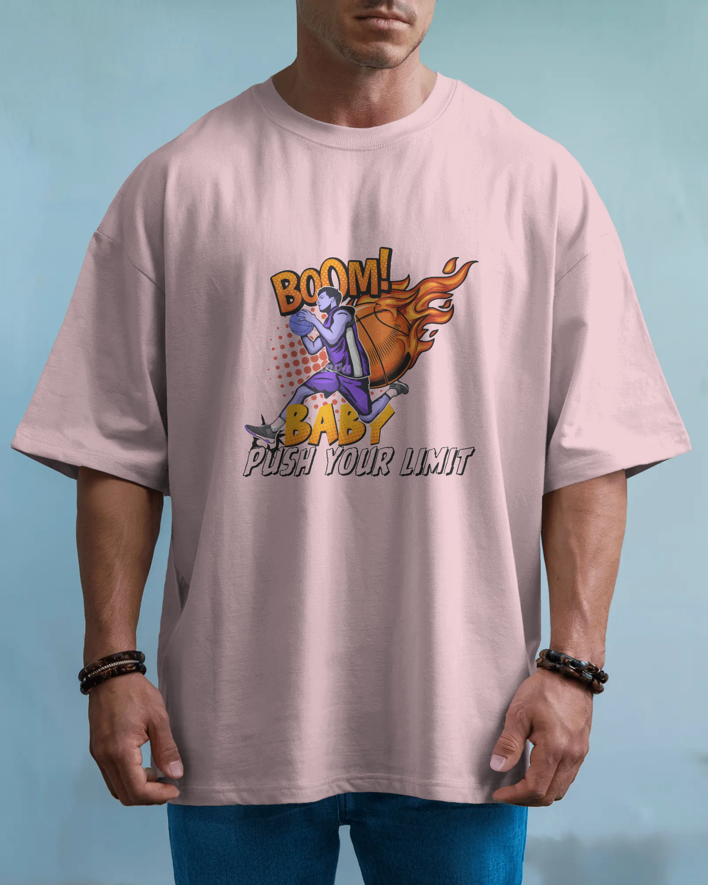 BOOM! BABY – Oversized Skate & Style Tee