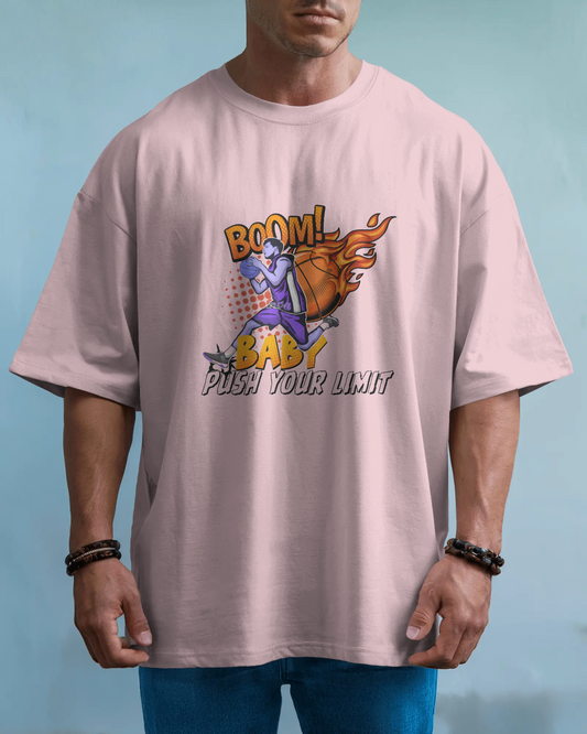 BOOM! BABY – Oversized Skate & Style Tee