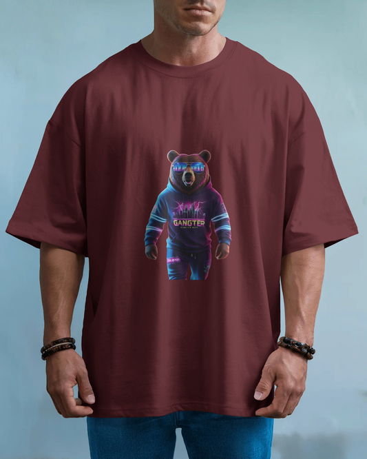 Oversized French Terry – Cozy Bunny Tee