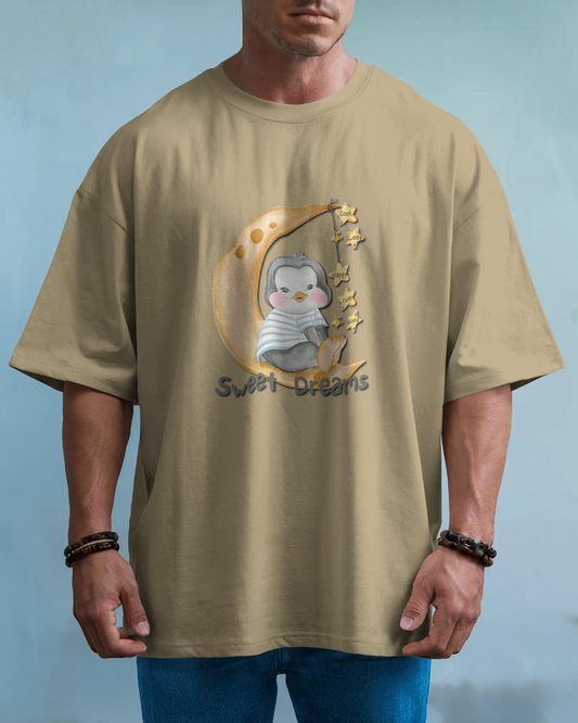 Dreamy Softness in Oversized Comfort – Sweet Dreams Tee
